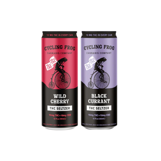 Cycling Frog 10mg d9 + 10mg CBD