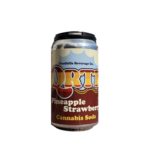 QRTR by Foothills Soda 25mg THC