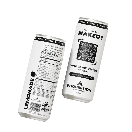 100 MG Lemonade Seltzer