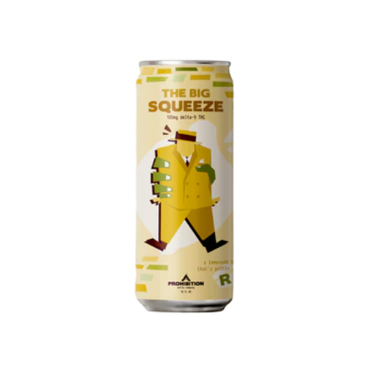 100 MG Lemonade Seltzer