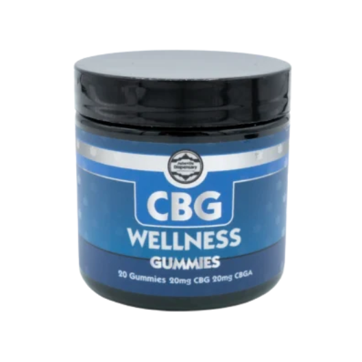 CBG Wellness Gummies 20 Count
