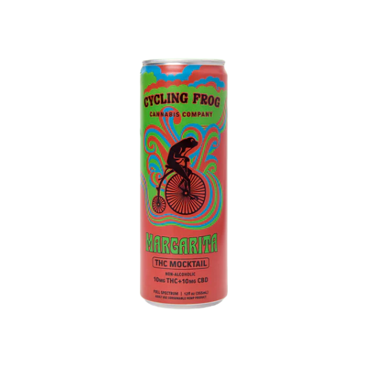 Margarita THC Mocktail - 10mg THC + 10mg CBD