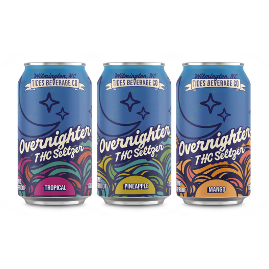 Overnighter 10mg THC Seltzer
