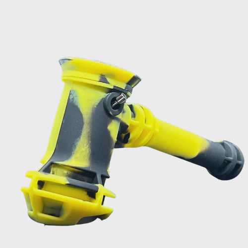 Silicone Hammer Bubbler With Glass Bowl And Tool