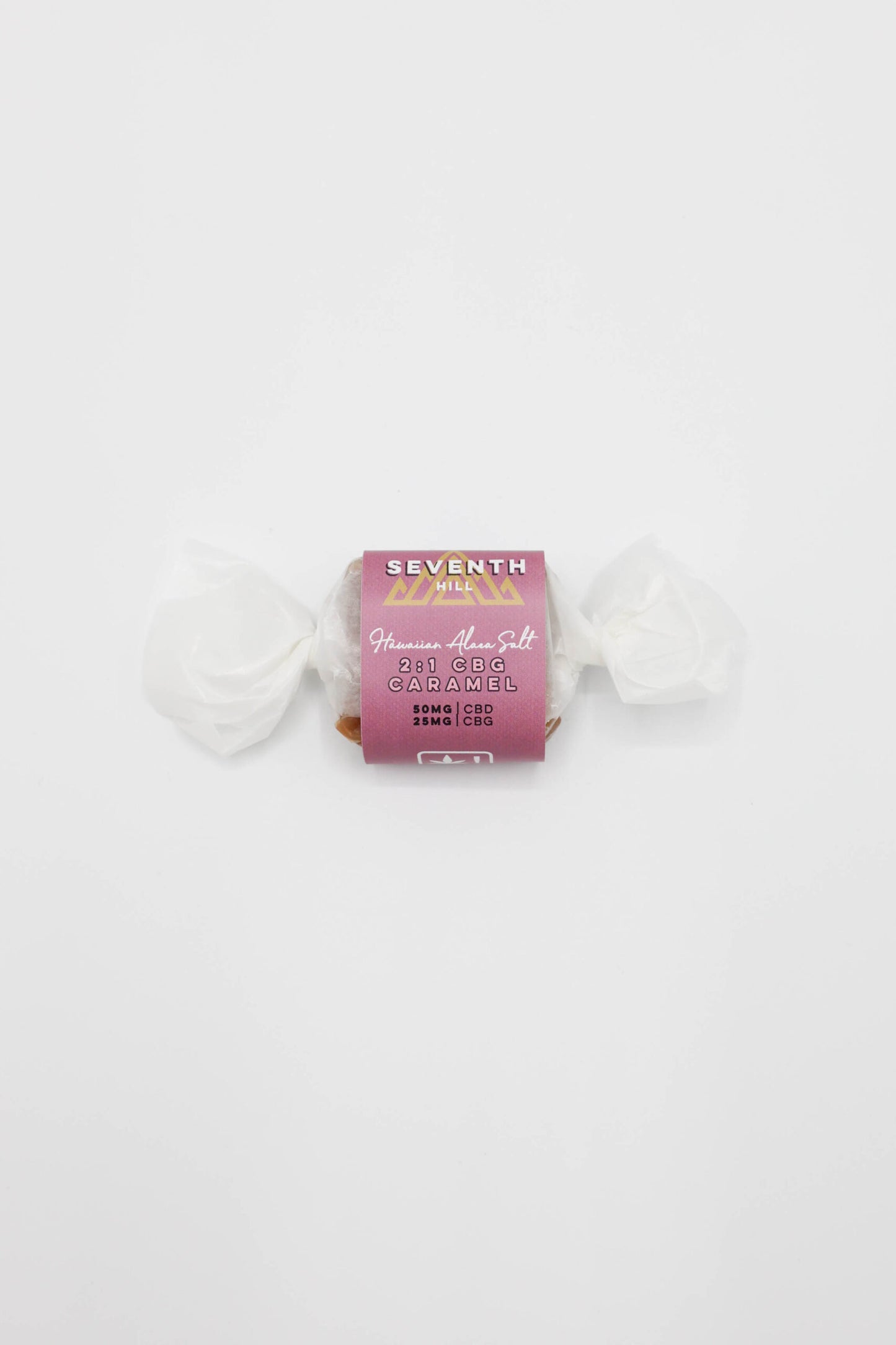 CBG Hawaiian Alaea Salted Caramels