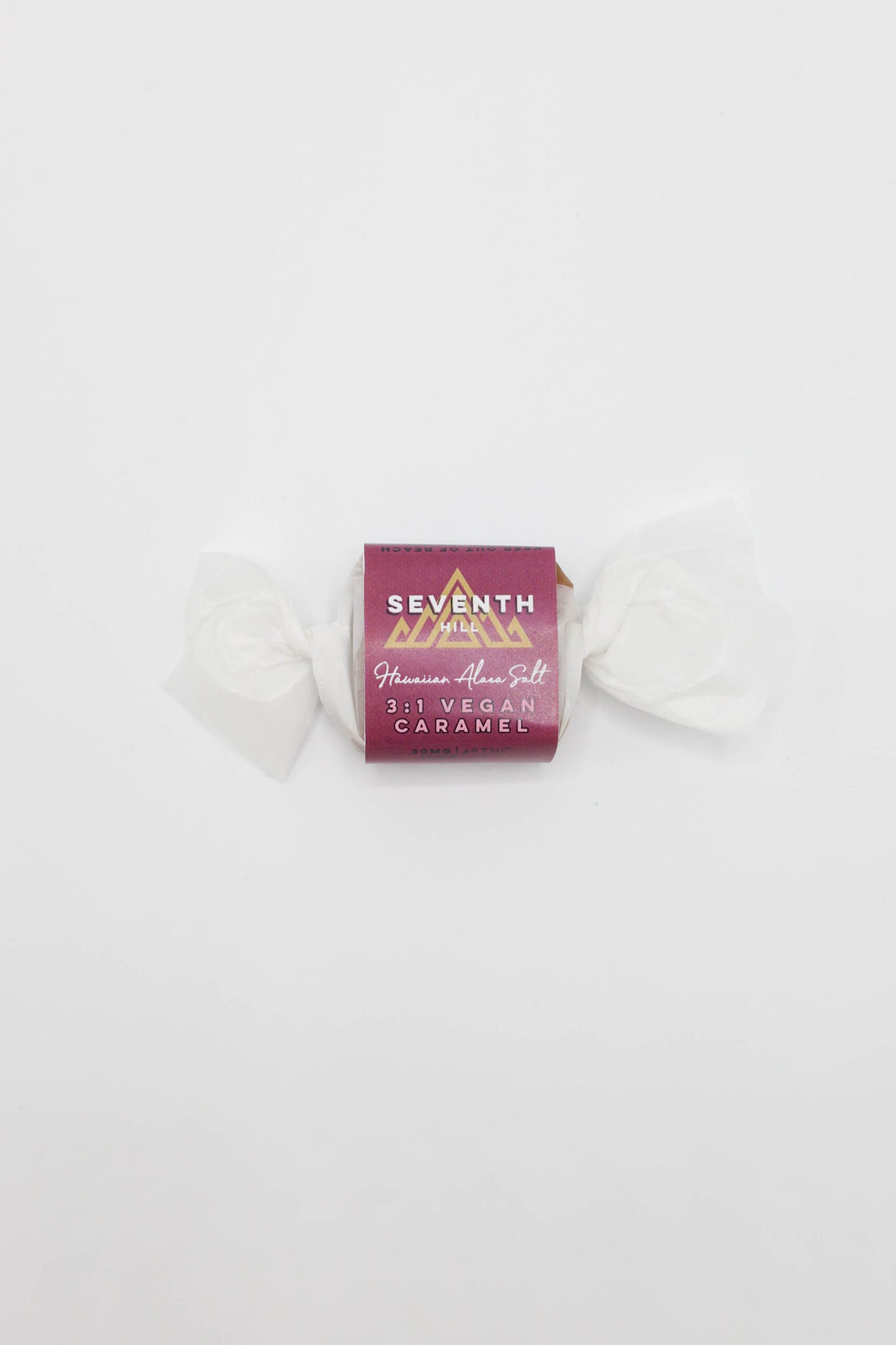 Hawaiian Alaea Salted Caramels