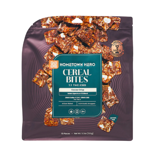 Cereal Bites - THC + CBD