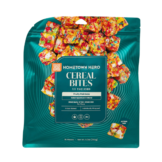 Cereal Bites - THC + CBD