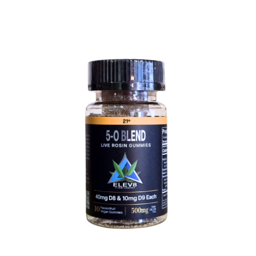 5-O Live Rosin Gummies