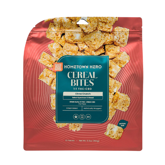 Cereal Bites - THC + CBD