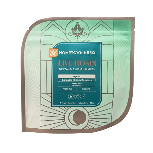 Delta 9 Live Rosin Absolute Gummies