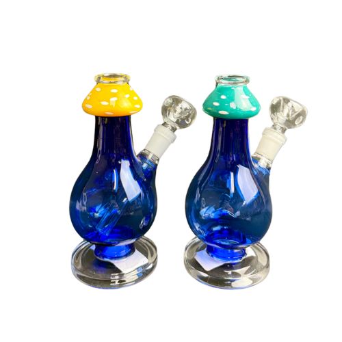 7" Mushroom Water Pipe