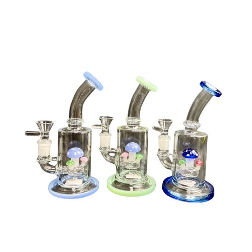 8" Mushroom Perc