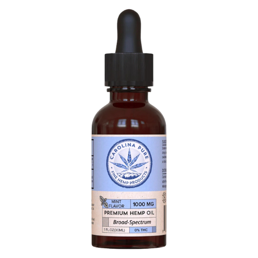 CBD Tinctures- Broad Spectrum