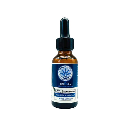 Carolina Pure CBN & Melatonin Tincture
