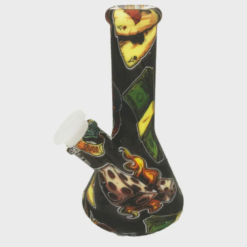 Silicone Water Pipe 5 inch