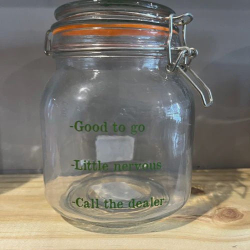 Mason Jar Stash Jar