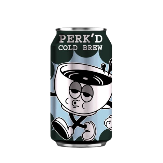 Foothills Perk'd  Cold Brew 10mg THC 20mg CBD