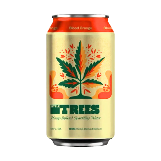Little Trees Sparkling Water 10mg THC