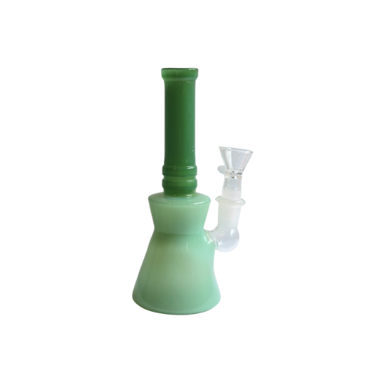 Opaque Mint Straight Neck 6.5 inch 14mm