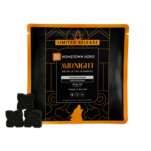 LIMTED RELEASE Tigers Blood Indica Gummies