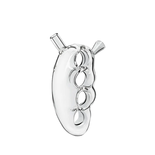 Toke Buddy Glass Knuckle Bubbler