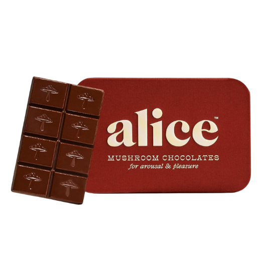 Alice Mushroom Chocolates Happy Ending