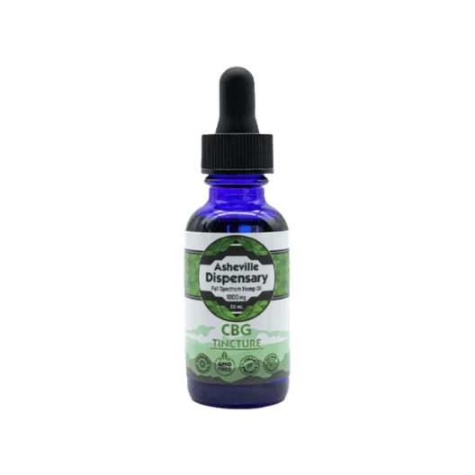 CBG Tincture 1,000mg 30ml