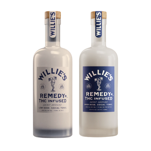 Willie's Remedy+ 750ml Bottle
