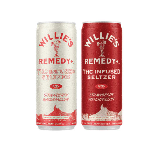 Willie's Remedy+ THC Seltzer