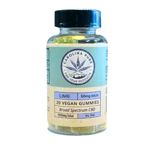 CBD Broad Spectrum Gummies 20 Count