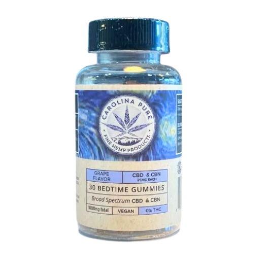 Bedtime Gummies 50mg -30 Count