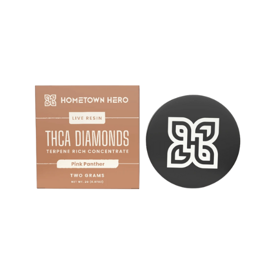 THCA Diamonds + Live Resin 2g