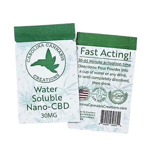 Water Soluble Nano CBD Packet
