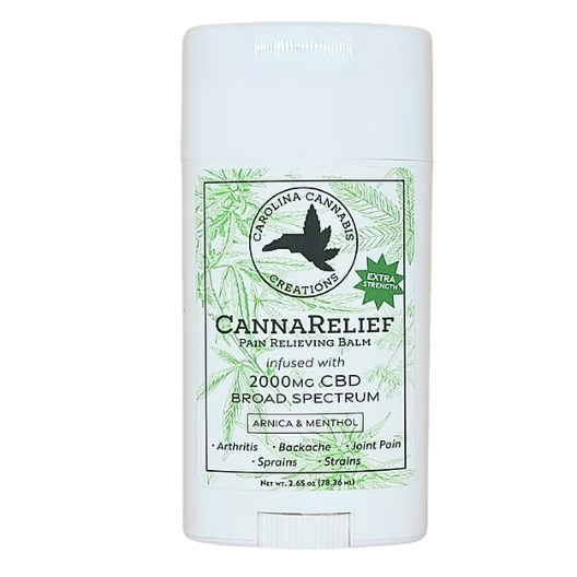 CannaRelief Pain Relieving Balm