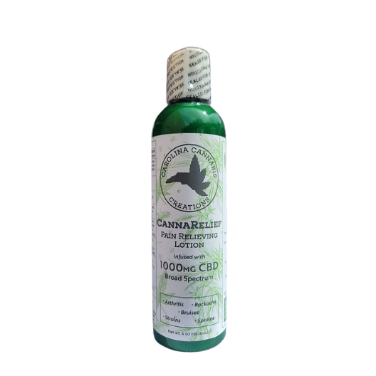 CannaRelief Pain Relieving Lotion 1000mg