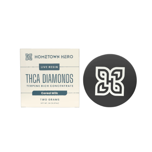 THCA Diamonds + Live Resin 2g