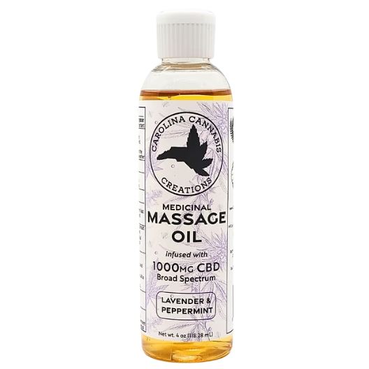 Massage Oil 1000mg