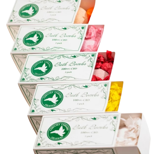 CBD Bath Bombs