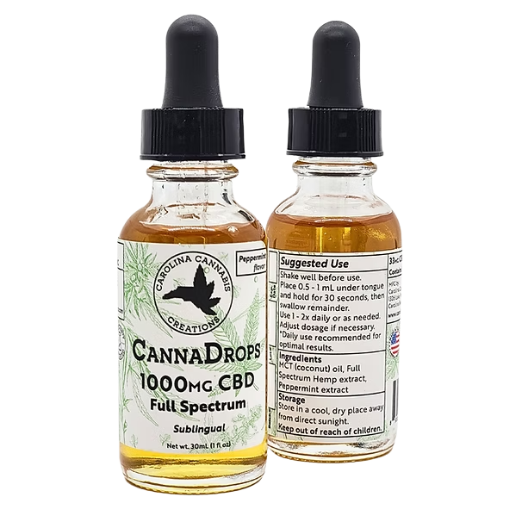 Full Spectrum Tinctures