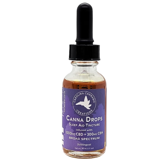 CBN Sleep Aid Broad Spectrum Tincture