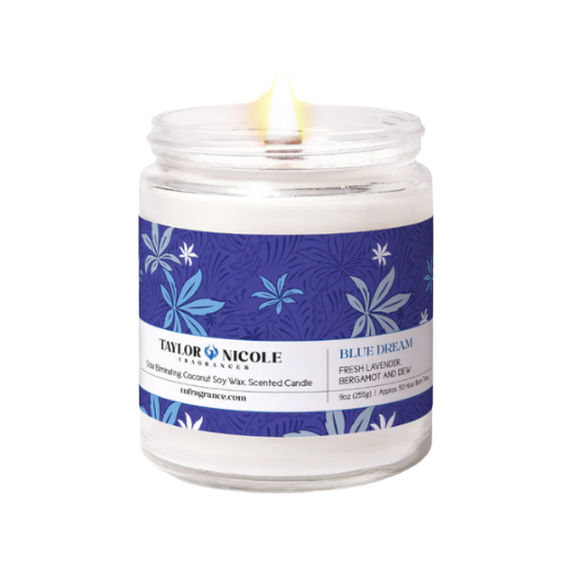 Taylor Noble Fragrances Odor Eliminating soy wax candle