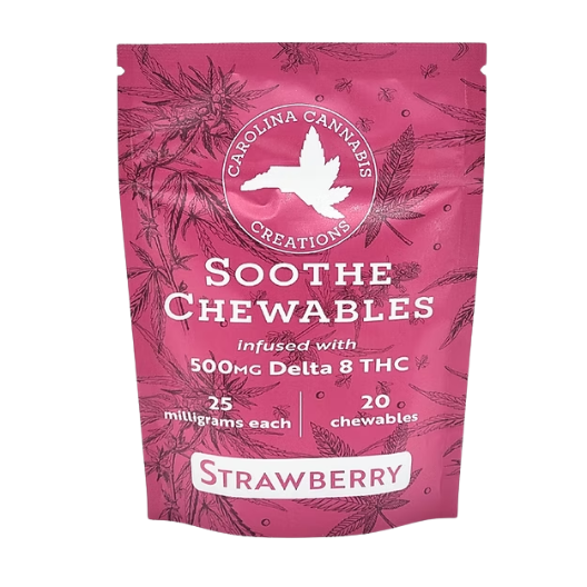 Delta 8 Soothe Gummies