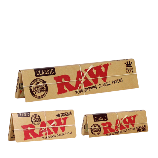 Raw Classic Rolling Papers