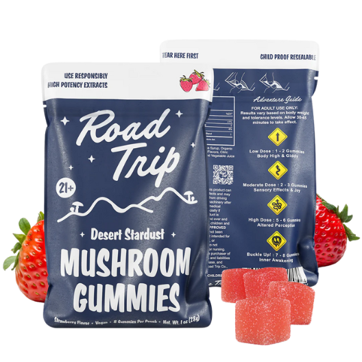 Road Trip Mushroom Gummies