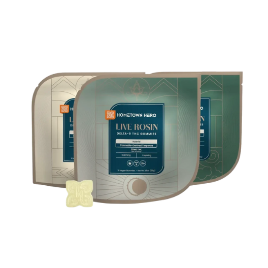 Delta 9 Live Rosin Absolute Gummies