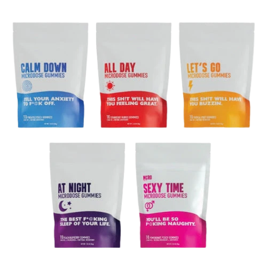 MCRO Edibles- 10 count