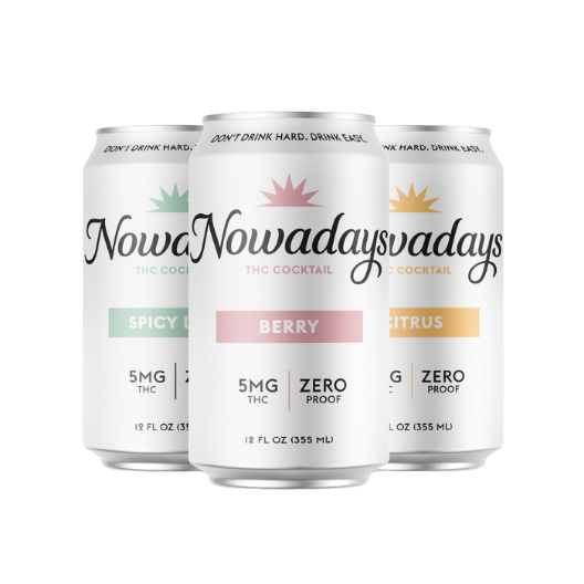 Nowadays Canned Cocktails