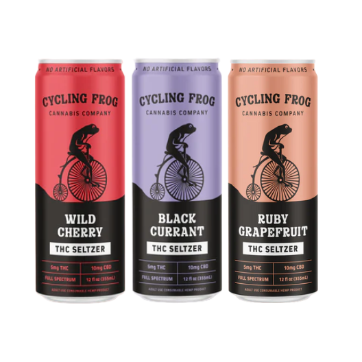 Cycling Frog 5mg D9/ 10mg CBD