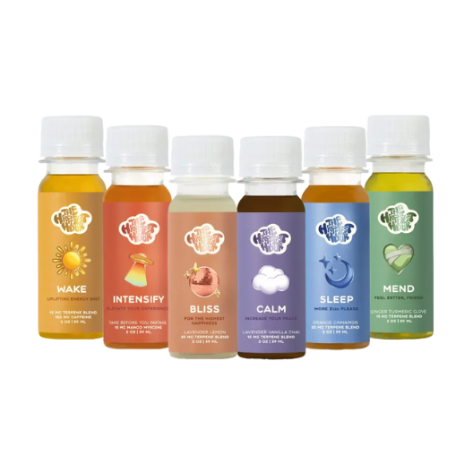 The Happiest Hour Shots